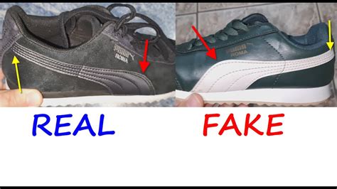 how to spot a fake puma shoes|how to identify a fake puma.